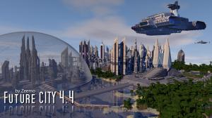 İndir Future City için Minecraft 1.10.2